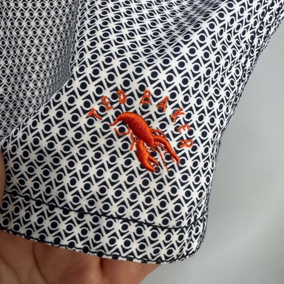 TED BAKER slim fit elba trunks size 4 or US 40 - Picture 2 of 9